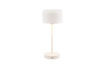 Jeff LED Bordslampa mattvit uppladdningsbar - Matt vit - Products - Belysning - Lampor & belysning inomhus - Sovrumslampa - Sänglampa - Sängbordslampa