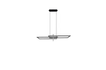 Salinas LED Taklampa mattsvart - Matt svart - Products - Belysning - Lampor & belysning inomhus - Taklampa & takbelysning - Kökslampa & taklampa kök