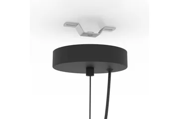 Takpendel Eglo Camasca Svart - Svart - Products - Belysning - Lampor & belysning inomhus - Taklampa & takbelysning - Pendellampa & hänglampa