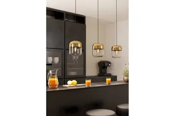 Takpendel Eglo Maryvilla med 3 Lampor - Svart/Brons/Guld/Gul - Products - Belysning - Lampor & belysning inomhus - Taklampa & takbelysning - Pendellampa & hänglampa