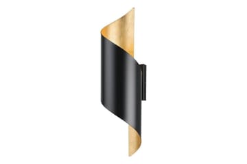 Vägglampa Eglo Jabaloyas Svart/Guld - Products - Belysning - Lampor & belysning inomhus - Vägglampa - Väggplafond