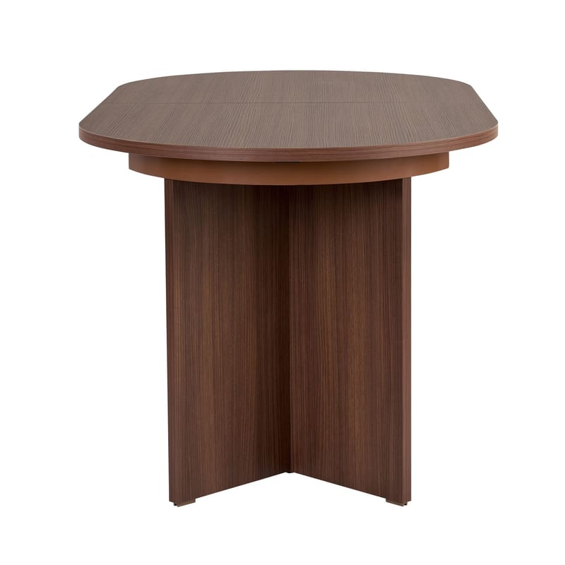 Dano Utdragbart Matbord 160-200 cm Oval - Valnöt - Products - Möbler - Bord & matgrupp - Matbord & köksbord