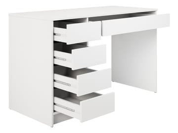 Harland Skrivbord 120 cm - ljusbrun - Products - Möbler - Bord & matgrupp - Kontorsbord - Datorbord