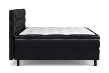 Celine Kontinentalsäng 180x200cm - Svart/Sammet - Products - Möbler - Säng - Kontinentalsäng