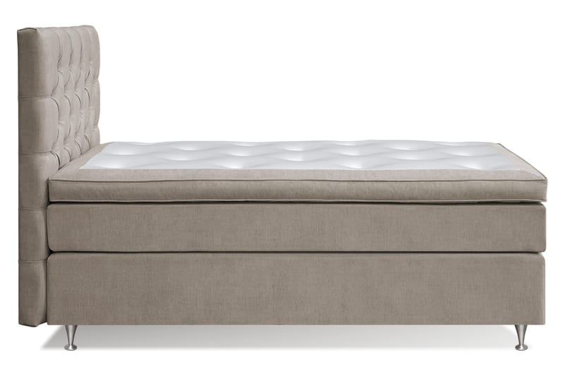 Joluma Sängpaket Fast 105x200 cm - (+Fler val) 105x200 cm Beige - Products - Möbler - Säng - Enkelsäng