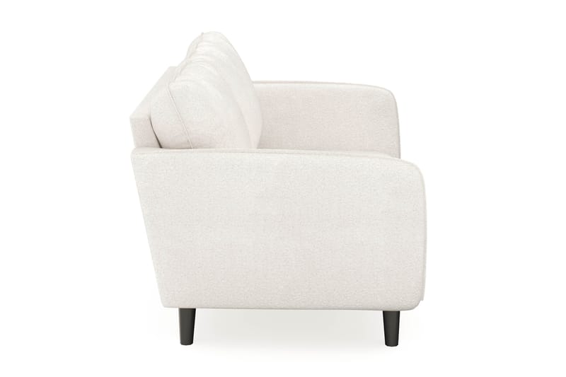 Trend Lyx 2-sits Soffa i Bouclé - Vit - Products - Möbler - Soffa - 2 sits soffa