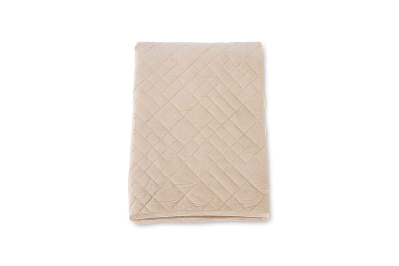 Jilly Överkast 80x260 cm - Beige - Products - Textil & mattor - Sängkläder - Överkast - Överkast dubbelsäng