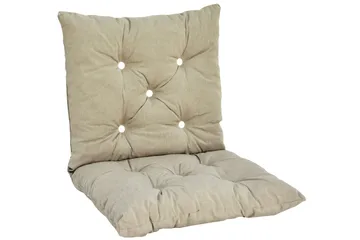 Lågvik Flockdyna 56x63 cm Beige