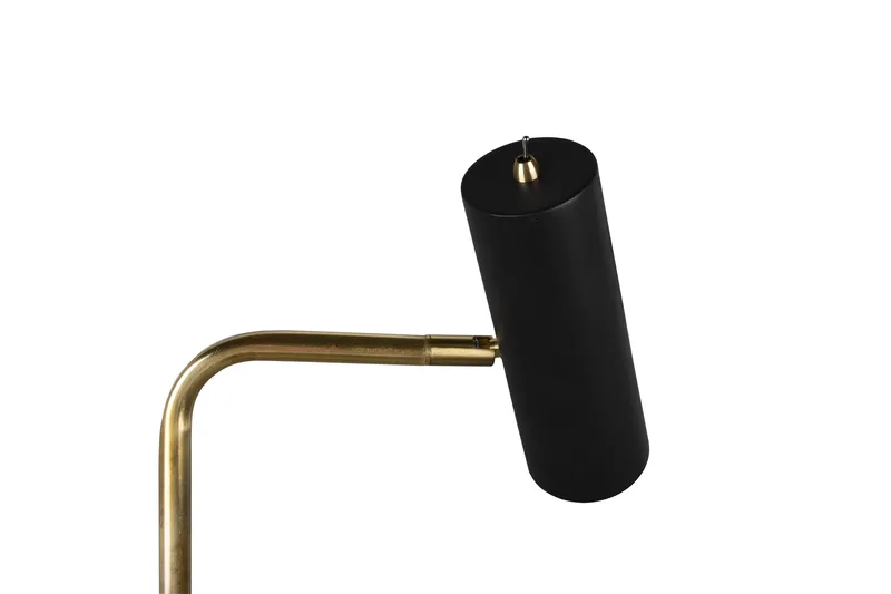 Marley Golvlampa GU10 mattmässing/ mattsvart - Mässing/Matt svart - Products - Belysning - Lampor & belysning inomhus - Golvlampa