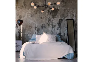 Opviq Tel Stor Taklampa Plafond - Vardagsrum - Sovrum - Kök - Svart - Products - Belysning - Lampor & belysning inomhus - Taklampa & takbelysning - Takplafond