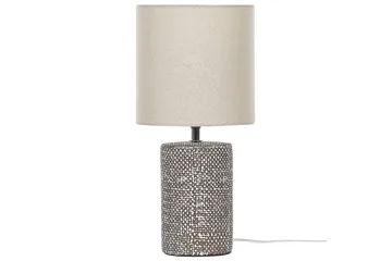 Pyskalo Bordslampa 43 cm E14 - Brun/Beige - Products - Belysning - Lampor & belysning inomhus - Sovrumslampa - Sänglampa - Sängbordslampa