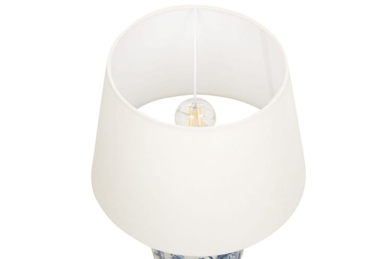 Virhal Bordslampa 54 cm E27 - Vit/Blå - Products - Belysning - Lampor & belysning inomhus - Sovrumslampa - Sänglampa - Sängbordslampa