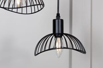 Bayous Pendellampa Dimbar LED Stor - Svart - Products - Belysning - Lampor & belysning inomhus - Taklampa & takbelysning - Pendellampa & hänglampa
