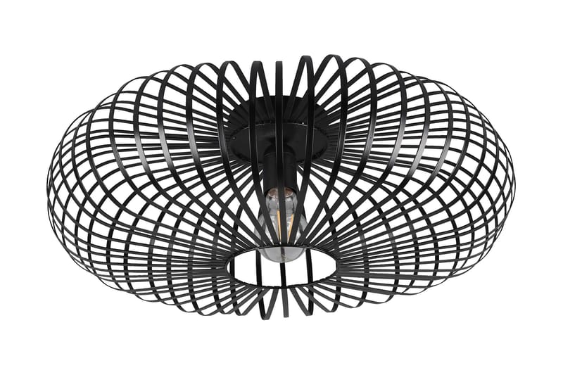 Johann Plafond E27 50cm mattsvart - Matt svart - Products - Belysning - Lampor & belysning inomhus - Taklampa & takbelysning - Takplafond