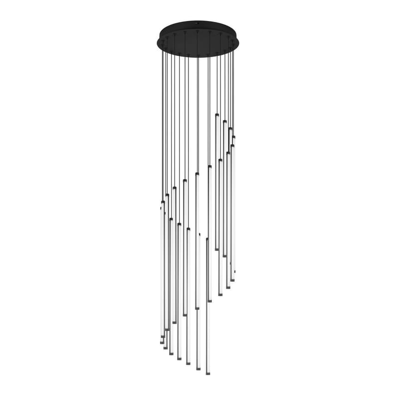 Pendel TRIO Baxter - Mattsvart - Products - Belysning - Lampor & belysning inomhus - Taklampa & takbelysning - Kökslampa & taklampa kök