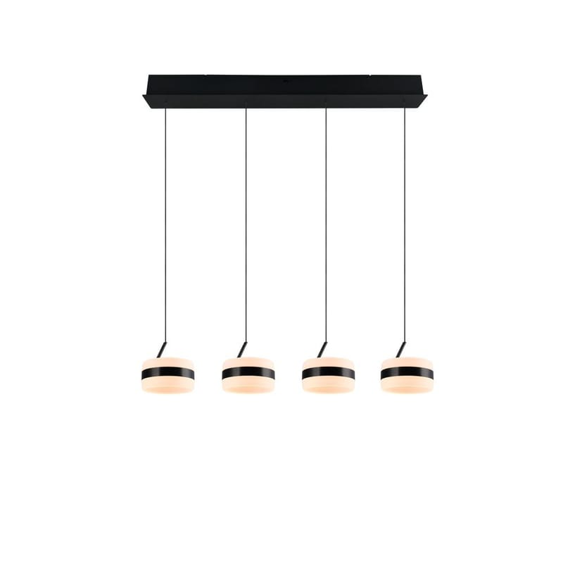Pendel TRIO Dios - 4 lampor, Mattsvart - Products - Belysning - Lampor & belysning inomhus - Taklampa & takbelysning - Kökslampa & taklampa kök