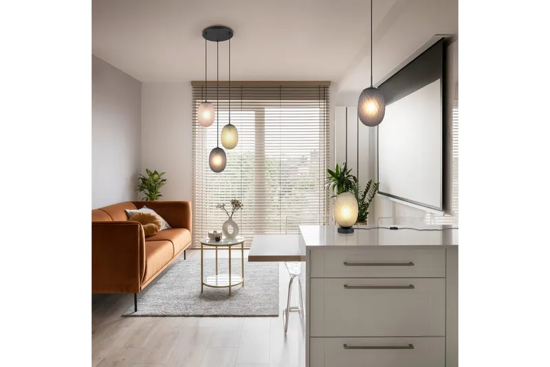 Pendel TRIO Facette 1-del - 1-del - Products - Belysning - Lampor & belysning inomhus - Taklampa & takbelysning - Kökslampa & taklampa kök