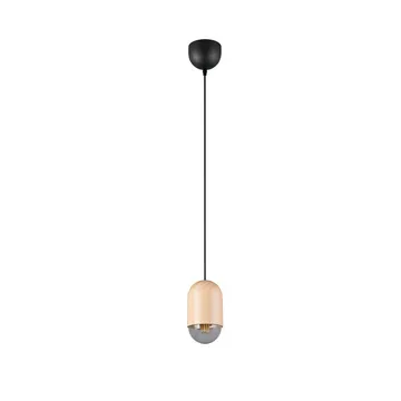 Pendel TRIO Nara - Trä - Products - Belysning - Lampor & belysning inomhus - Taklampa & takbelysning - Kökslampa & taklampa kök
