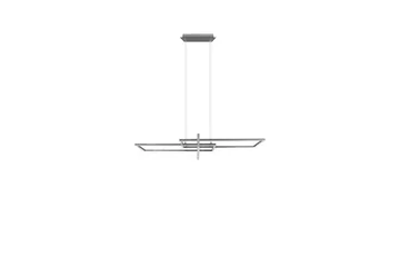 Pendel TRIO Salinas Borstad stål - Borstad stål - Products - Belysning - Lampor & belysning inomhus - Taklampa & takbelysning - Kökslampa & taklampa kök