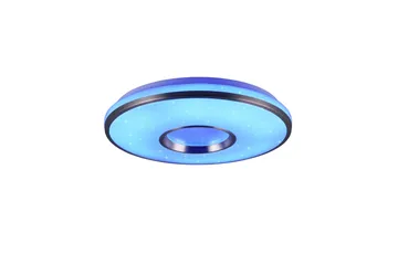 Realta LED Plafond 39 cm borstad aluminium RGBW - Borstad aluminium - Products - Belysning - Lampor & belysning inomhus - Taklampa & takbelysning - Takplafond