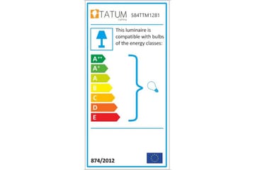 Taklampa Chichela Singel Svart - Svart - Products - Belysning - Lampor & belysning inomhus - Taklampa & takbelysning - Pendellampa & hänglampa