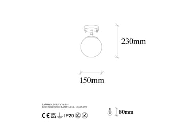 Taklampa Sone Vintage - Vintage - Products - Belysning - Lampor & belysning inomhus - Taklampa & takbelysning - Pendellampa & hänglampa