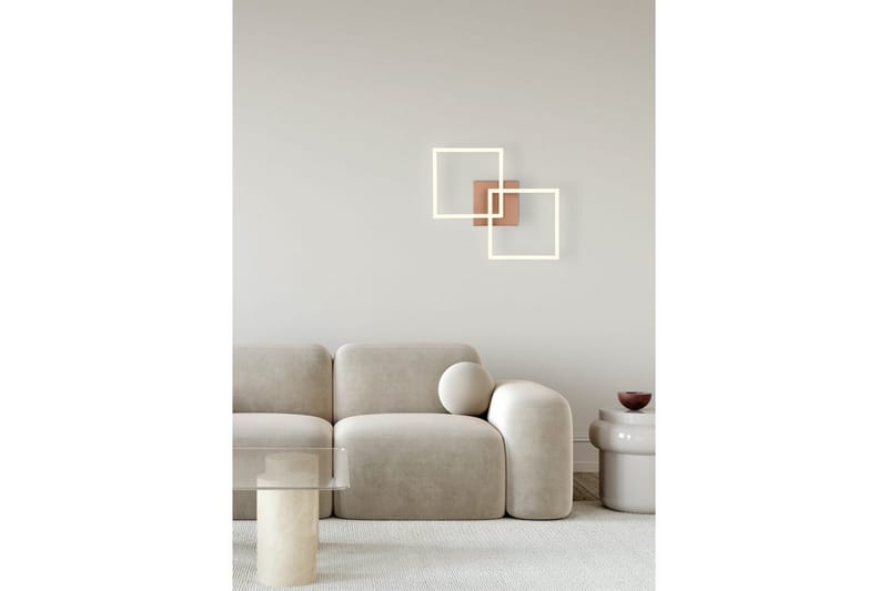 Taklampa TRIO Trail 2-del, Kaffebrun - 2-del, Kaffebrun - Products - Belysning - Lampor & belysning inomhus - Taklampa & takbelysning - Takplafond