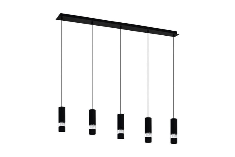 Takpendel Eglo Bernabeta Svart med 5 Lampor - Products - Belysning - Lampor & belysning inomhus - Taklampa & takbelysning - Pendellampa & hänglampa
