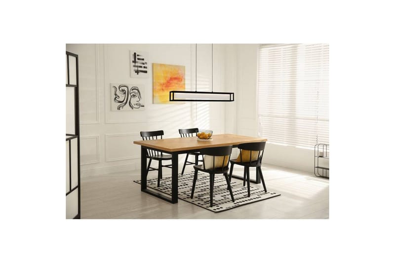 Takpendel Eglo Gualajo Avlång Svart - Products - Belysning - Lampor & belysning inomhus - Taklampa & takbelysning - Pendellampa & hänglampa