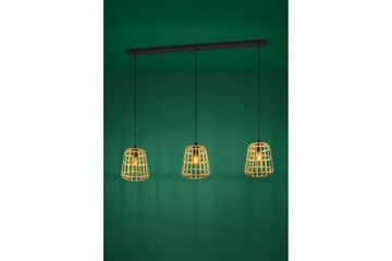 Takpendel Eglo Montezuelo Trä med 3 Lampor - Products - Belysning - Lampor & belysning inomhus - Taklampa & takbelysning - Pendellampa & hänglampa
