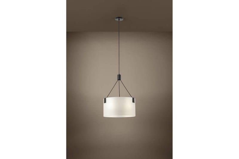 Takpendel Eglo Tortola Vit/Svart - Products - Belysning - Lampor & belysning inomhus - Taklampa & takbelysning - Pendellampa & hänglampa