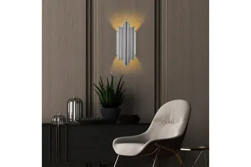 Vägglampa Raoji Krom - Krom - Products - Belysning - Lampor & belysning inomhus - Vägglampa - Väggplafond