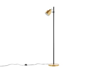 Vifta Golvlampa 1 Lampa - Svart/Mässing - Products - Belysning - Lampor & belysning inomhus - Golvlampa