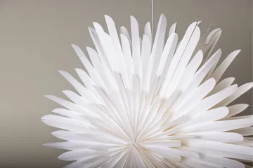 Sälen Adventsstjärna / Jullampa 100 cm - Vit - Products - Belysning - Julbelysning - Adventsstjärna