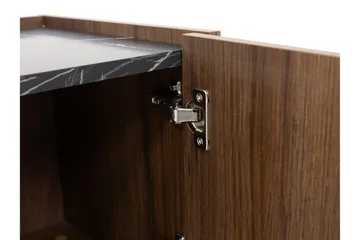 Akihito Byrå 144 cm - Brun - Products - Förvaring - Förvaringsmöbler - Byrå