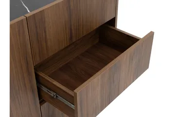 Akihito Möbelset För Vardagsrum - Brun - Products - Förvaring - Förvaringsmöbler - Möbelset för vardagsrum