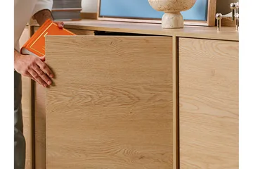 Bellia Skänk 200x38 cm - Brun - Products - Förvaring - Förvaringsmöbler - Sideboard & skänk