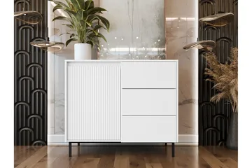 Bjurholm Byrå 103 cm - Vit - Products - Förvaring - Förvaringsmöbler - Byrå