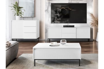 Bjurholm Möbelset För Vardagsrum - Vit - Products - Förvaring - Förvaringsmöbler - Möbelset för vardagsrum