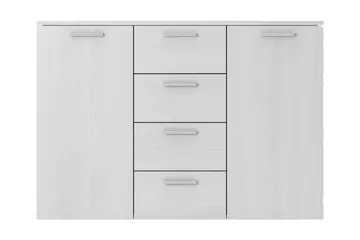 Bovera Sideboard 38x132 cm - Askgrå|Vit - Products - Förvaring - Förvaringsmöbler - Sideboard & skänk