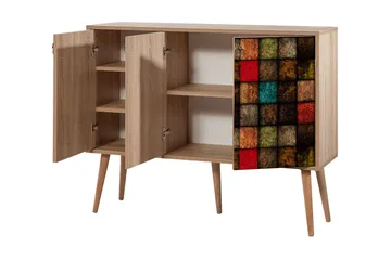 Brokind Skänk 120 cm - Brun - Products - Förvaring - Förvaringsmöbler - Sideboard & skänk