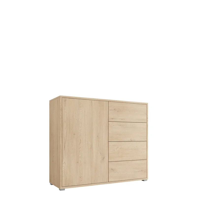 Agawal Byrå 100 cm, Brun