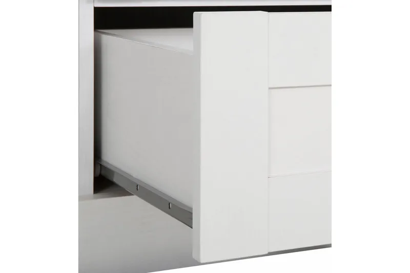 Dareia Byrå 75 cm - Vit/Brun - Products - Förvaring - Förvaringsmöbler - Byrå - Hallbyrå