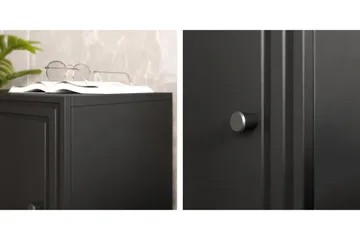 Laholm Byrå 100 cm - Svart - Products - Förvaring - Förvaringsmöbler - Byrå - Hallbyrå