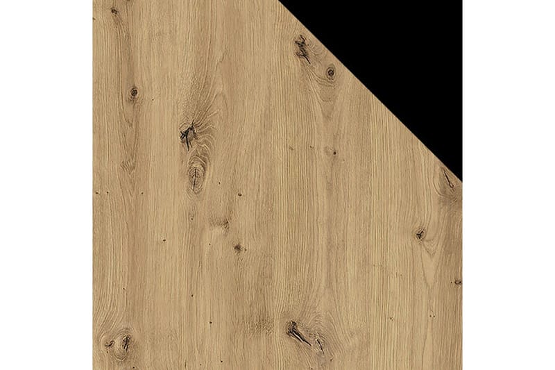 Quant Byrå 41x130 cm - Ek/Svart - Products - Förvaring - Förvaringsmöbler - Byrå - Hallbyrå