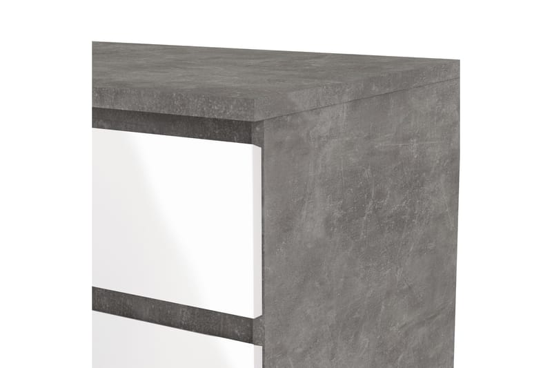 Salomns Byrå 50x154 cm - Vit|Grå - Products - Förvaring - Förvaringsmöbler - Byrå - Hallbyrå