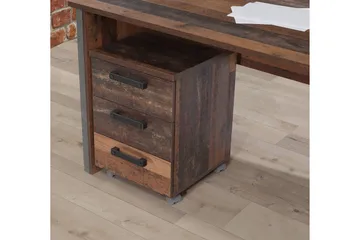 Torelles Hurts 60x41 cm - Brun/Grå - Products - Förvaring - Förvaringsmöbler - Byrå - Hurts