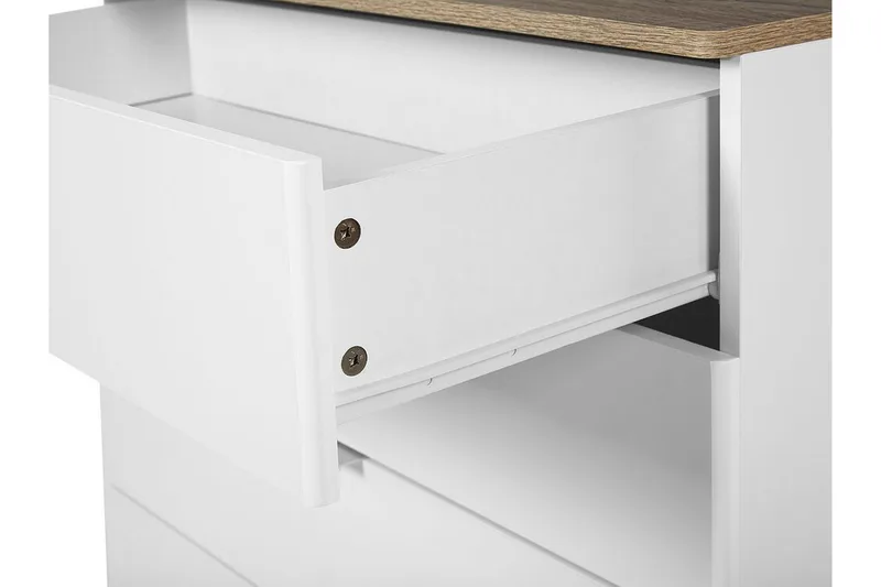 Walpi Byrå 79 cm - Vit - Products - Förvaring - Förvaringsmöbler - Byrå - Hallbyrå