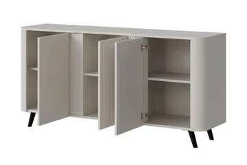 Clement Byrå 151 cm - Svart - Products - Förvaring - Förvaringsmöbler - Byrå