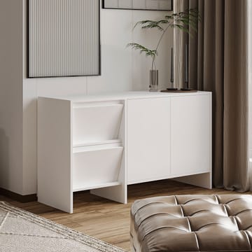 Crala Konsol 130x81,8x44 cm - Vit - Products - Förvaring - Förvaringsmöbler - Sideboard & skänk